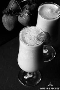 Strawberry Milk Shake