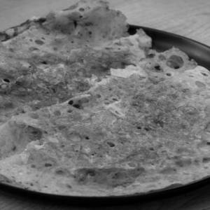 Ghee Onion Rava Masala Dosa