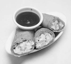 Paneer Mushroom Frankie Roll