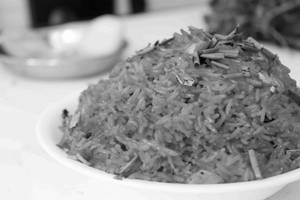 Chicken Schezwan Rice