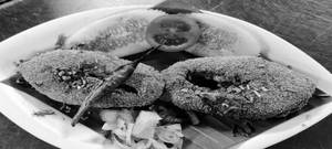 Rava Fish Fry - Rui (rohu) Fish Fry - 2 Pcs