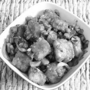 Paneer Manchurian