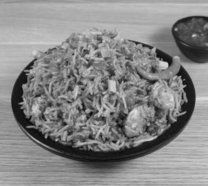 Chicken Schezwan Rice