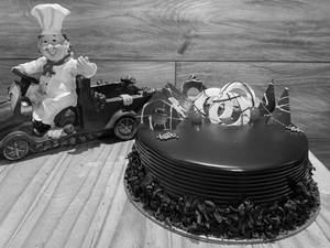 Choco Truffle Cake 1Kg
