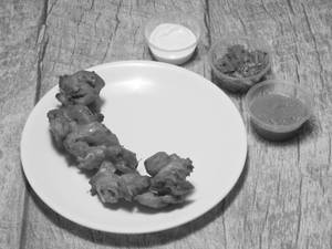 Bbq Smoky Kebab