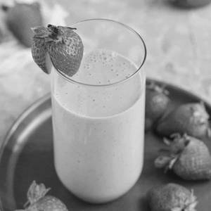 Strawberry Lassi