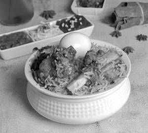 Hyderabadi Veg Biryani