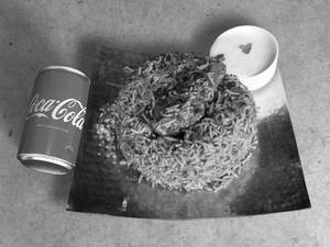 Chicken Biryaani + Coke (200 Ml )