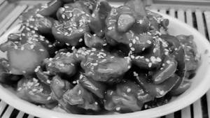 Chilli Mushroom Dry