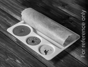 Palak Masala Dosa