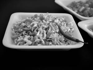 Dry Bhel