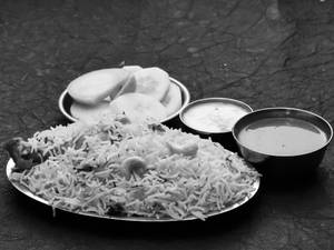Hyderabadi Chicken Biryani