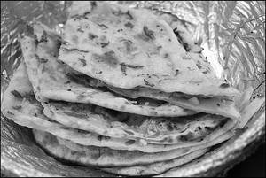 Garlic Naan
