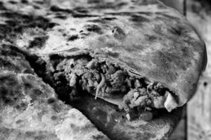 Butter Chicken Paratha