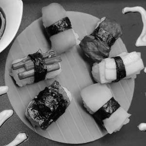 Mixed Veg Nigiri (10 Pcs)
