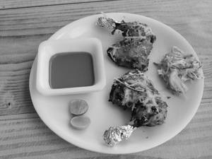 Chicken Tangdi Kebab (2 Pcs)