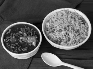 Fried Rice With Gravy