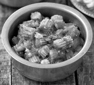 Baby Corn Curry