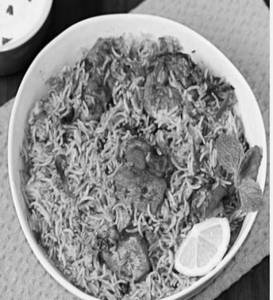 Chicken Biryani