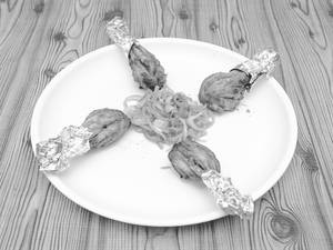 Chicken Kalmi Kebab