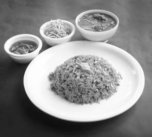 Veg Triple Schezwan Rice