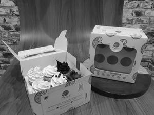 Box Of 6 Cupcakes