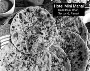 Pyaz Wali Missi Roti