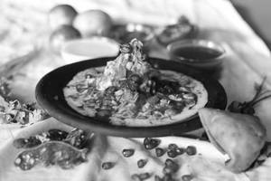 Samosa Chaat