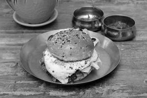 I Am Toning Maxi Protein Cottage Cheese Burger