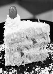 White Forest Pastry