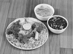 Mutton Biryani