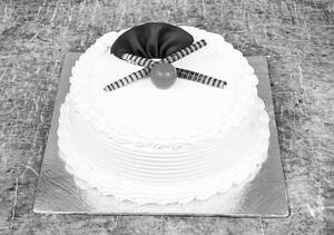 Eggless Vanilla Vegan Cake
