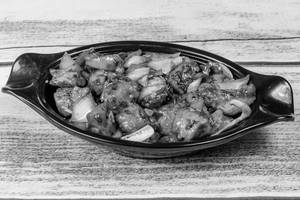 Chilly Chicken (dry)