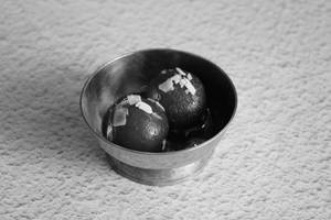 Gulab Jamun Dessert