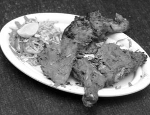 Chicken Tandoori ( H )