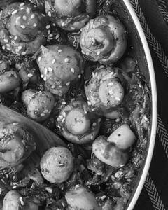 Mushroom Chilli