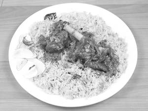 Mutton Biryani