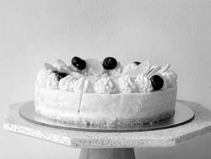 Lemon Blueberry Cake Slice [500gms]