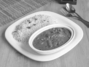 Veg in Red Thai Curry Combo
