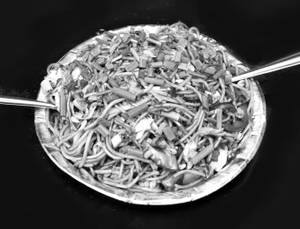 Veg Manchurian Noodles