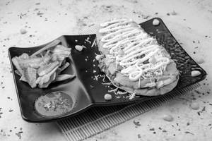 Spinach Corn Panini 