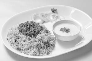 Chicken Keema Biryani