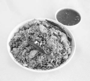 Schezwan Chicken Fried Rice