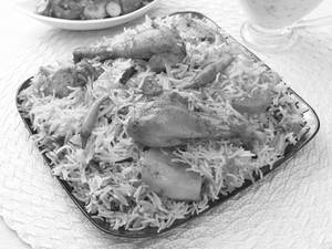 Chicken Briyani