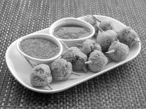 Mushroom Pakora (250 Grams)