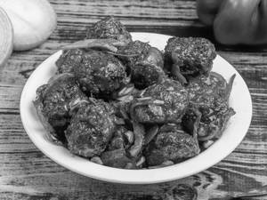 Veg Manchurian Dry