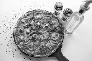 12" Thin Crust Paneer Tikka