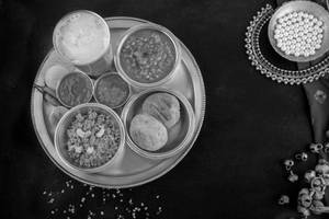 Masala Dal Bati Churma