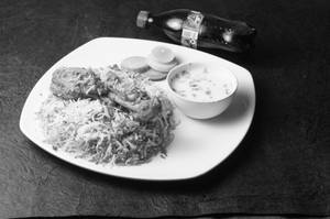 Chicken Dum Biryani - Small
