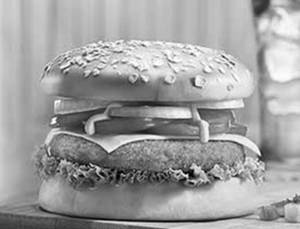 Crispy Veg Burger 